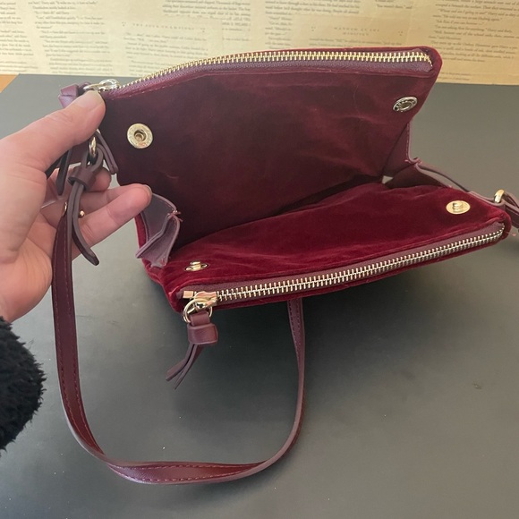 Quilted Velvet Purse - Picture 2 of 2